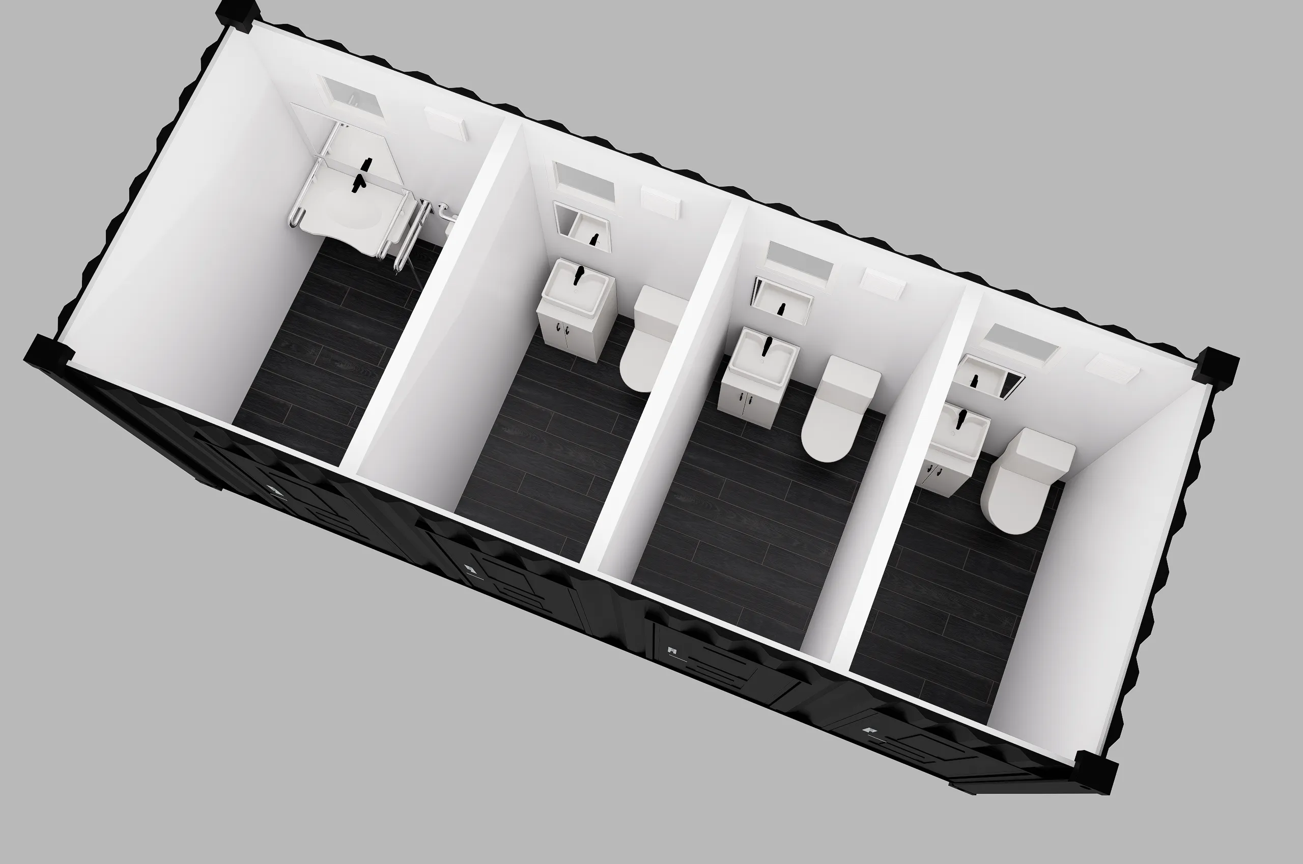 Conteneur Sanitaire 20' — vue 4