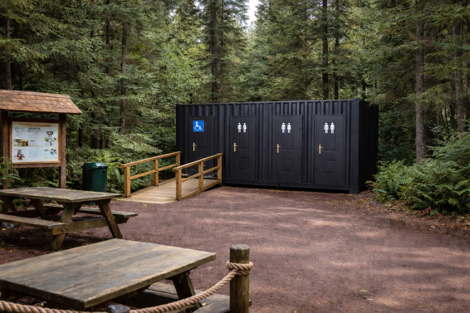 Blocs sanitaires portables Québec