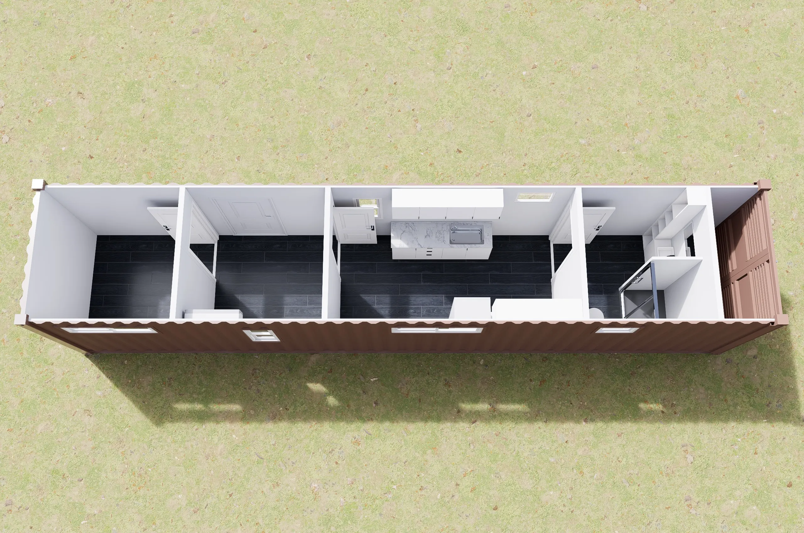 Conteneur Médical 40' — vue 4