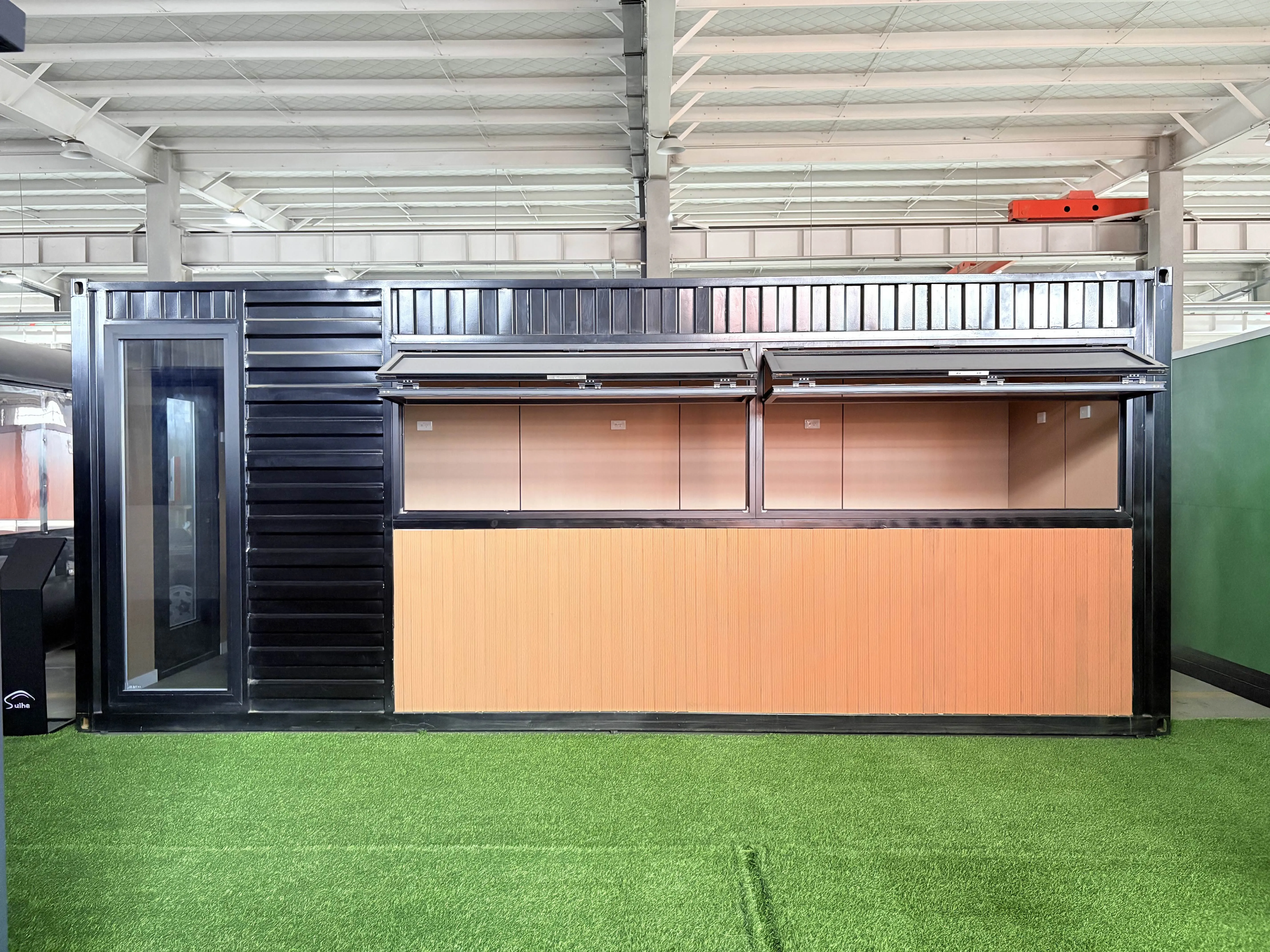 Kiosque Conteneur 20' — vue 2