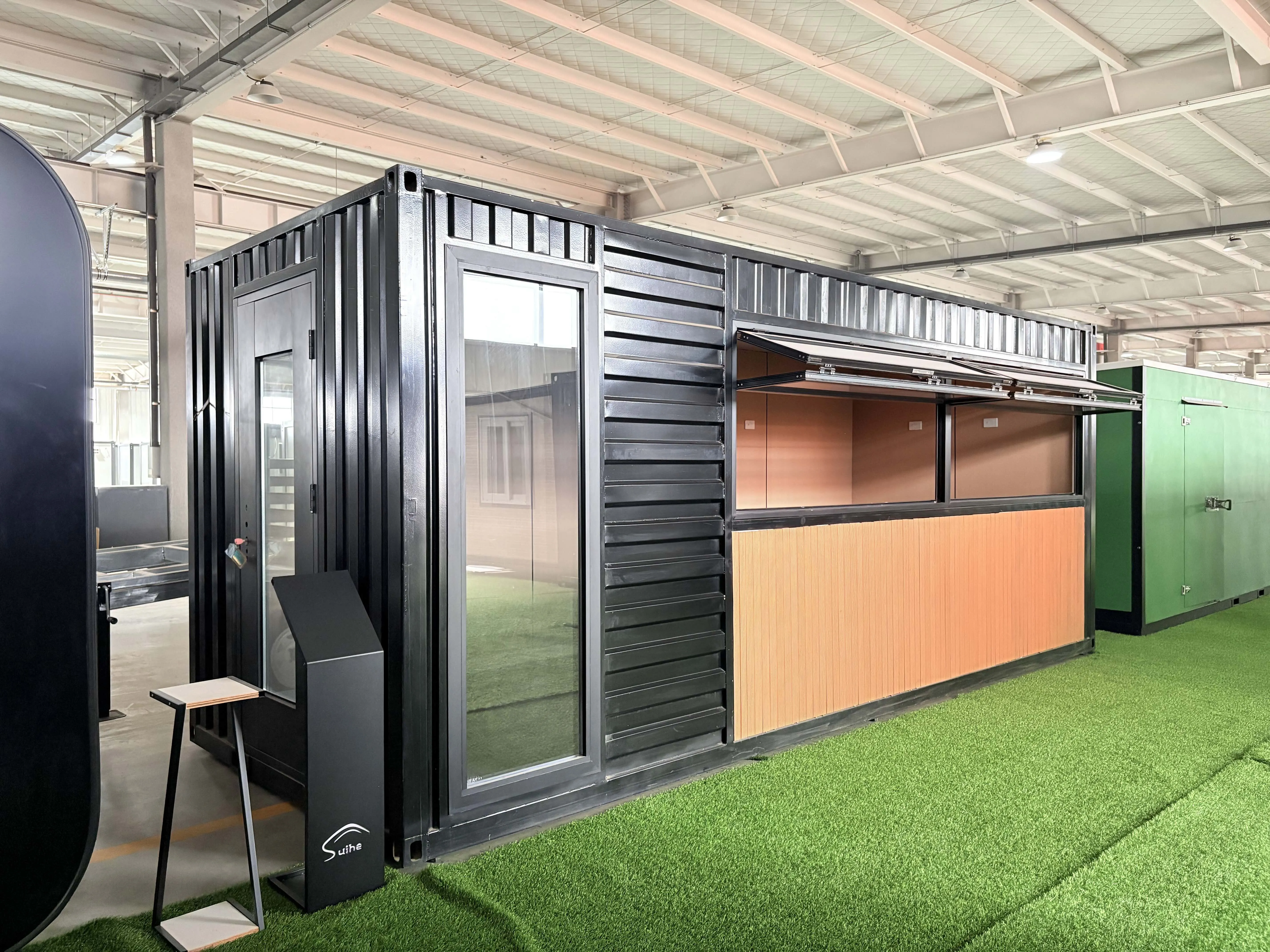 Kiosque Conteneur 20' — vue 3