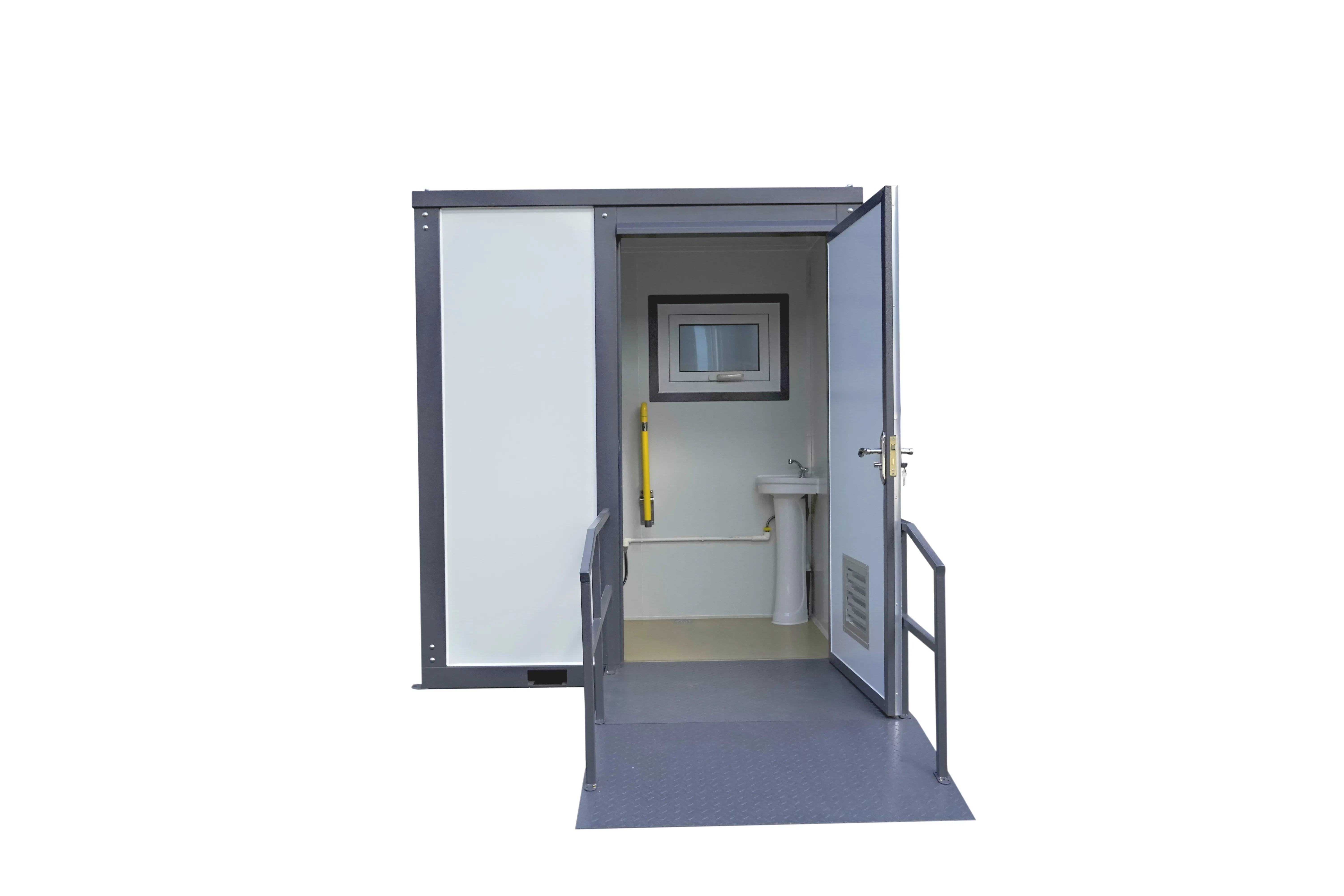Kiosque Conteneur 20' — vue 4