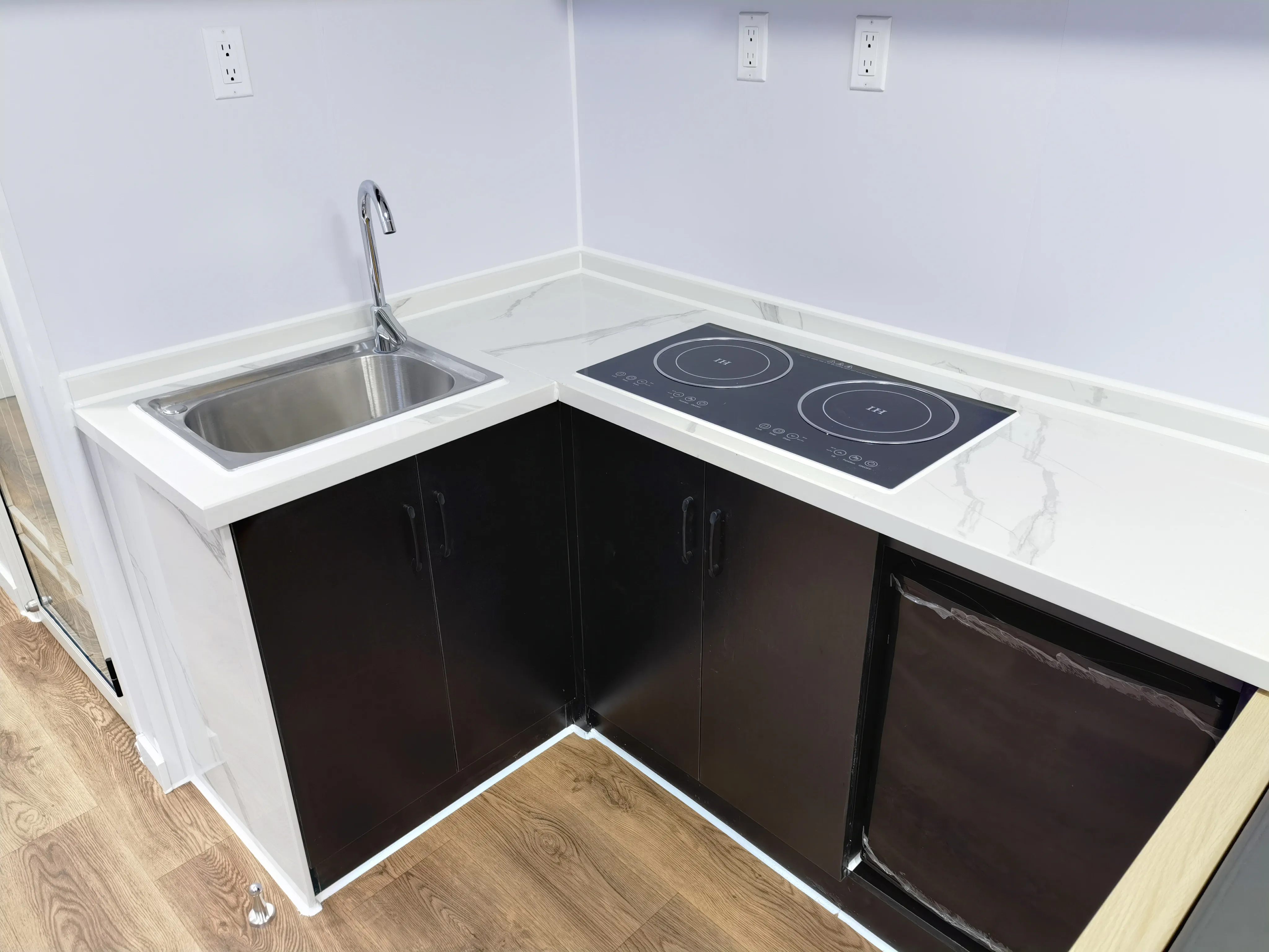 Maison Conteneur 40' (1 Chambre) — vue 3