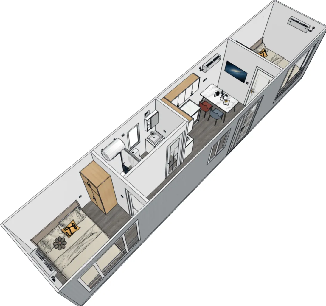 Maison Conteneur 40' Premium — vue 3
