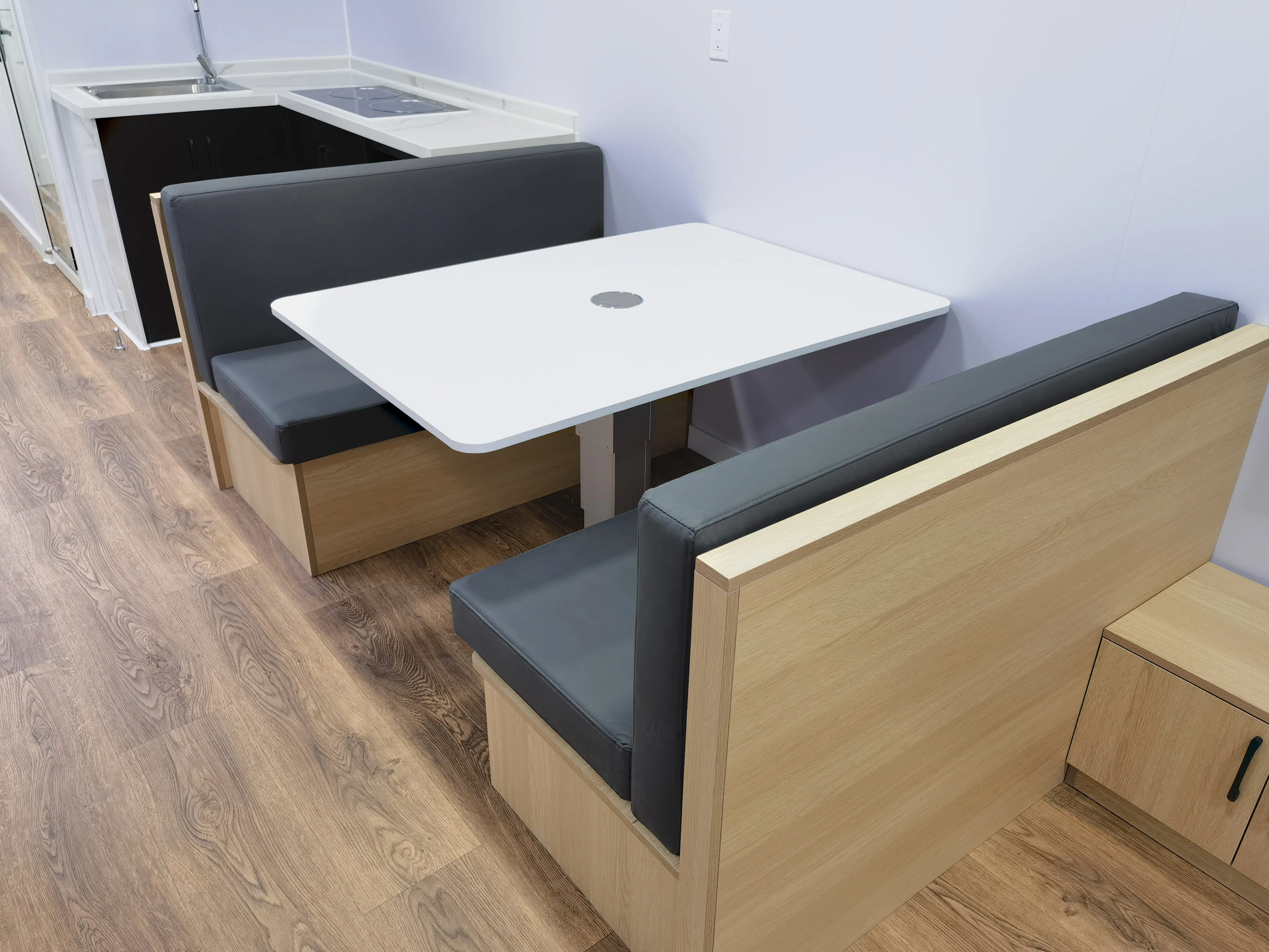 Maison Conteneur 40' (1 Chambre) — vue 5