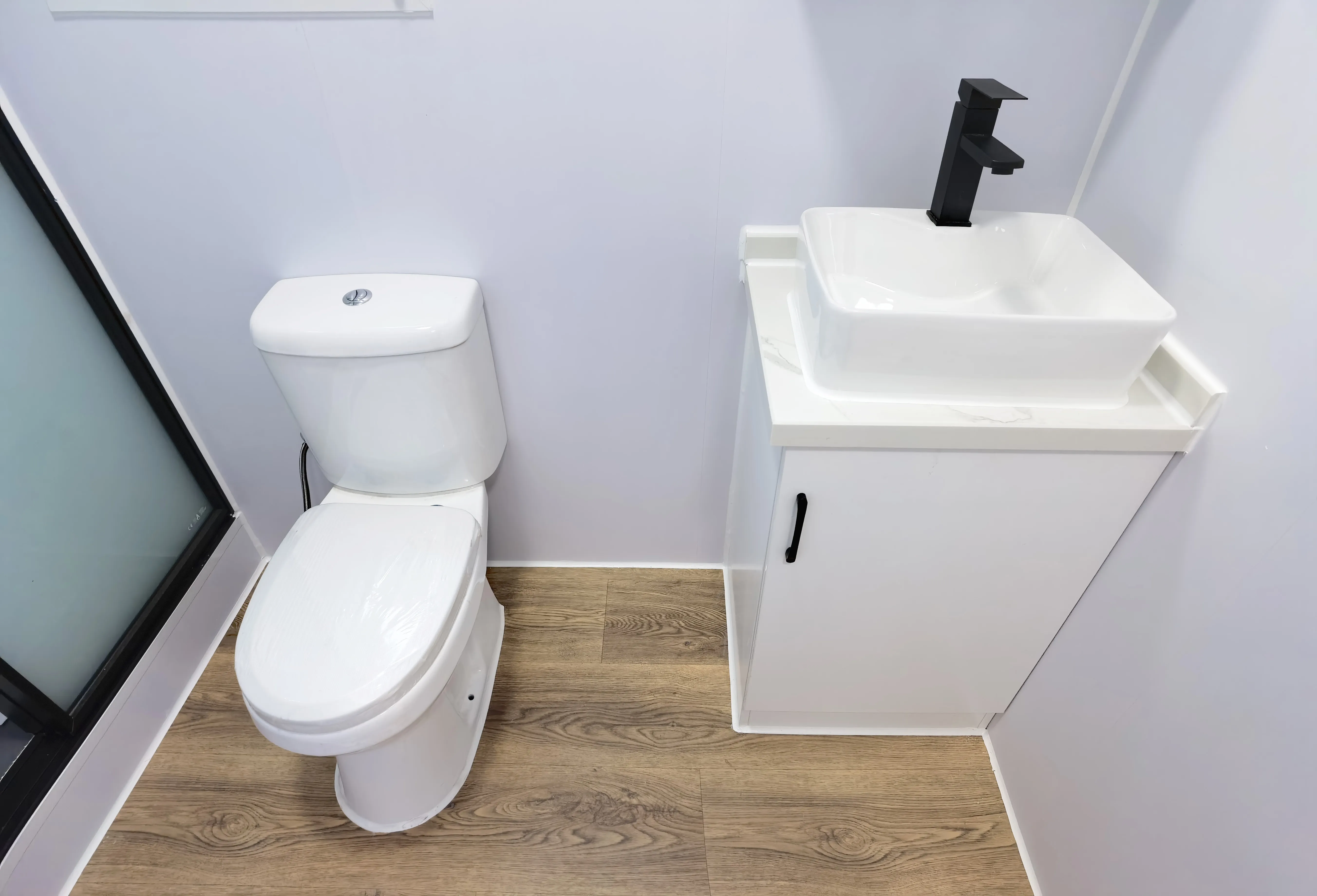 Maison Conteneur 40' (1 Chambre) — vue 4