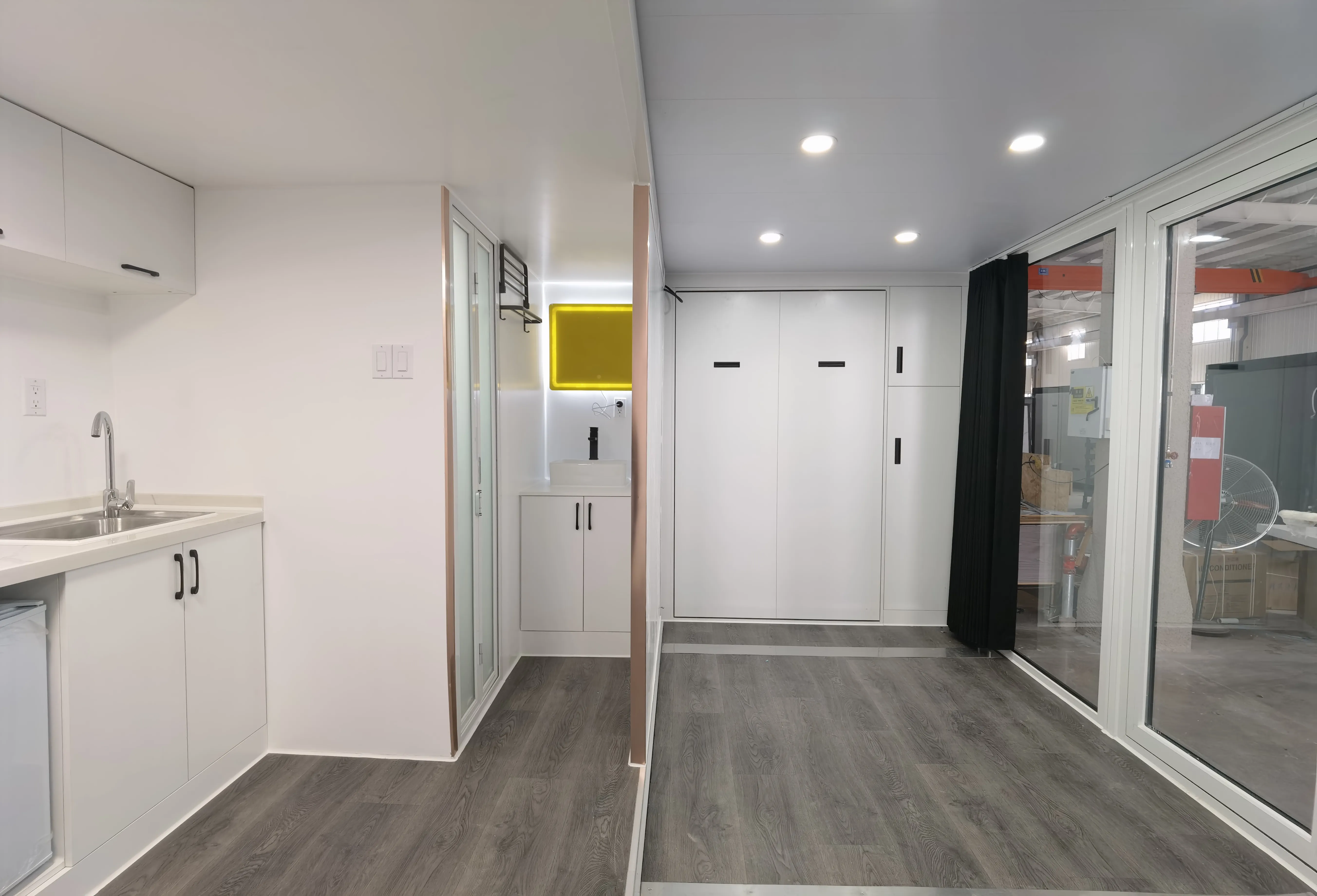 Mini-Maison Extensible 20' — vue 3