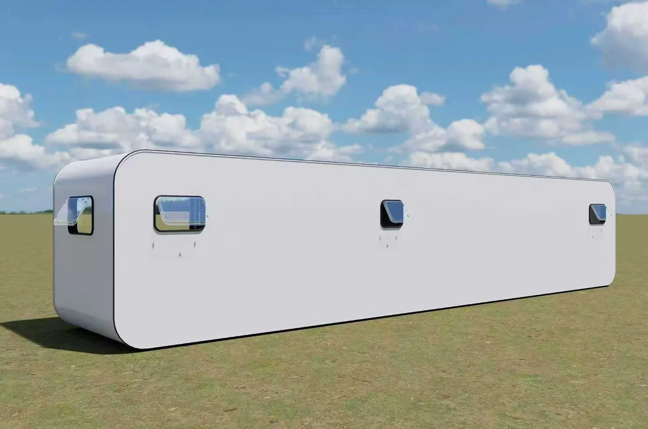 Mini-Maison Panoramique 40' — vue 3