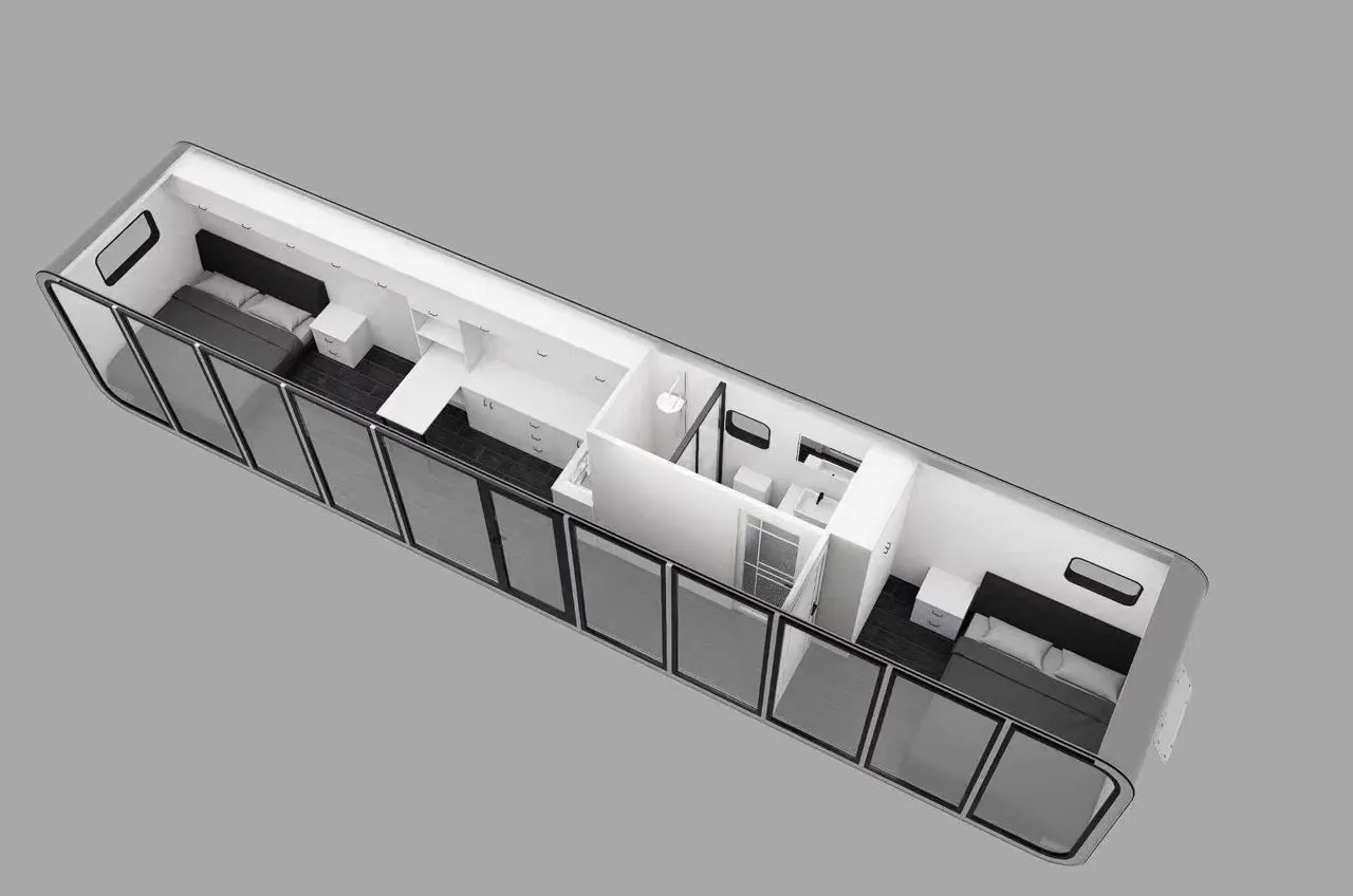 Mini-Maison Panoramique 40' — vue 4