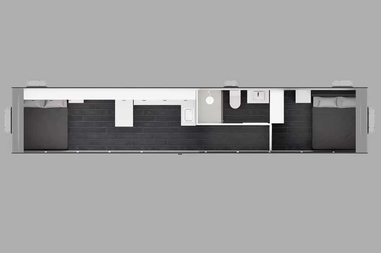 Mini-Maison Panoramique 40' — vue 6