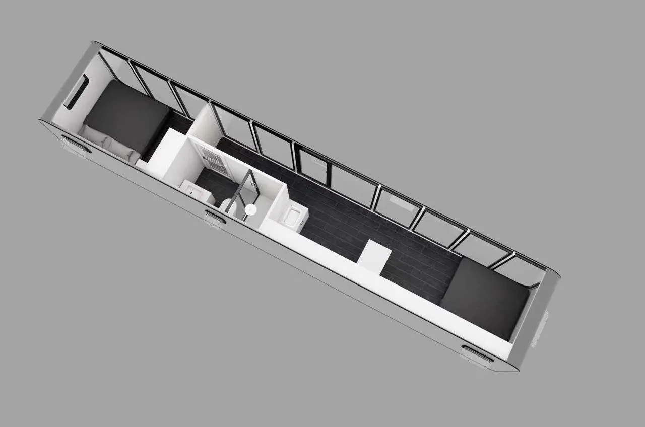 Mini-Maison Panoramique 40' — vue 5
