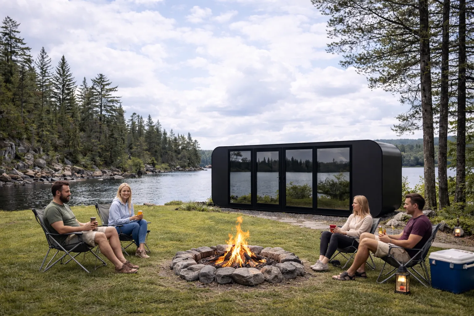 Mini-maisons modulaires Québec