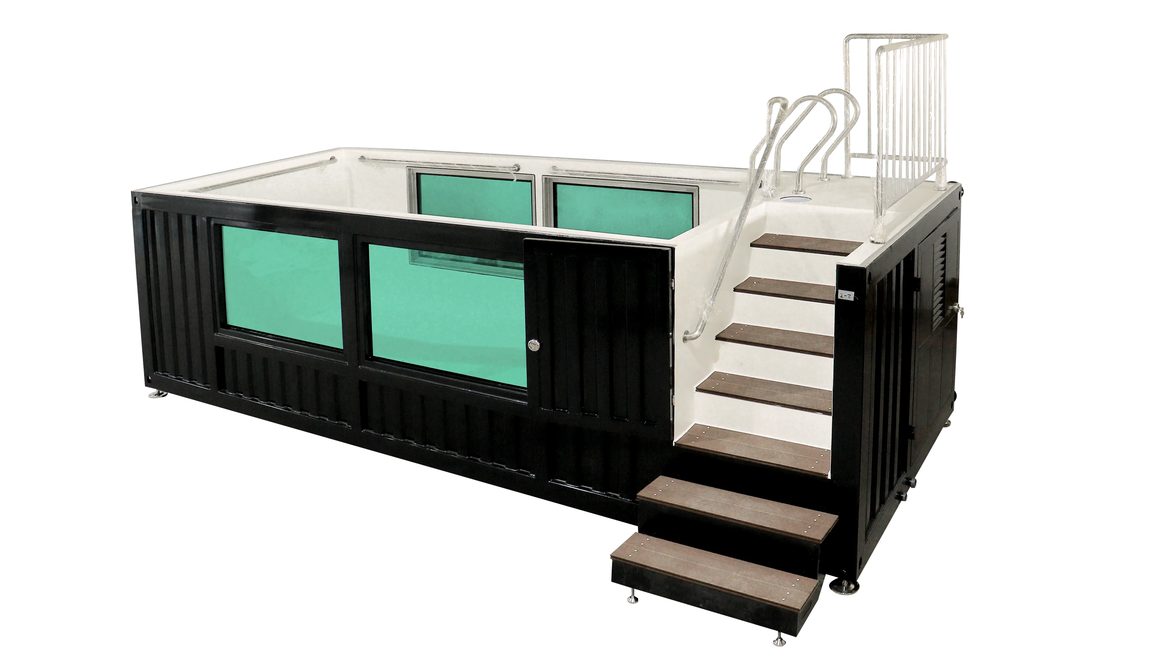 Piscine Conteneur 20' — vue 2