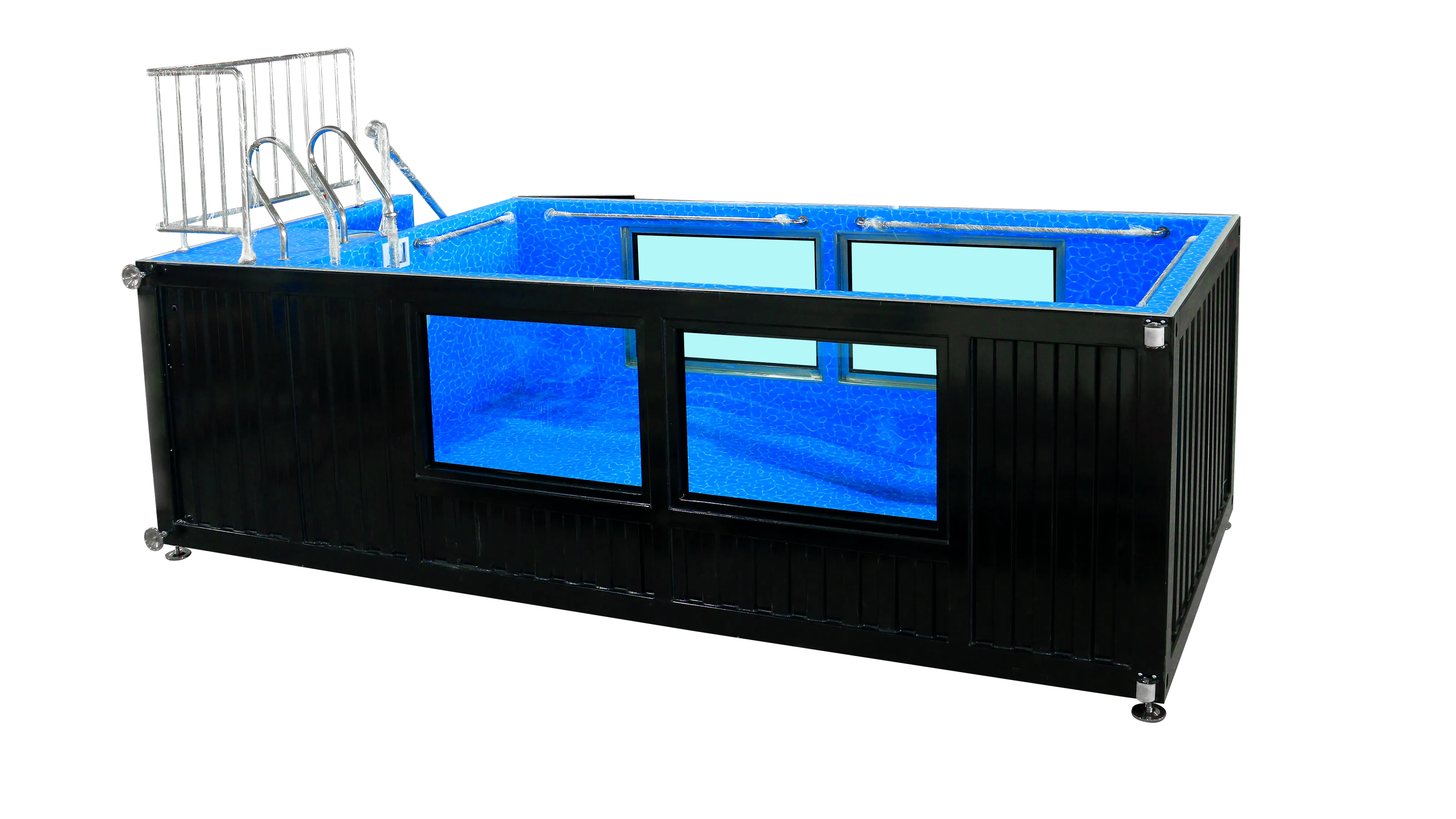Piscine Conteneur 20' — vue 3