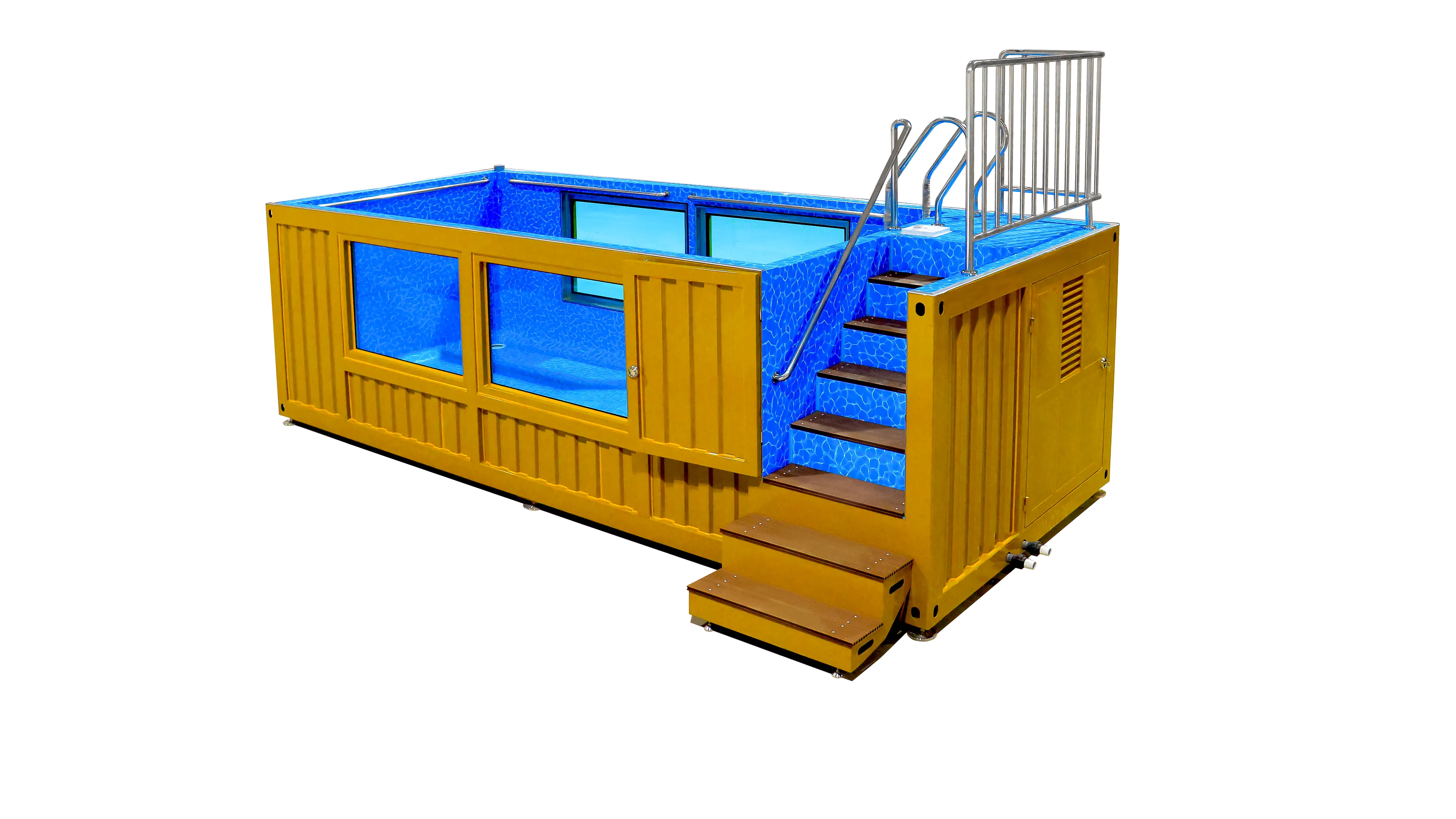 Piscine Conteneur 20' — vue 4