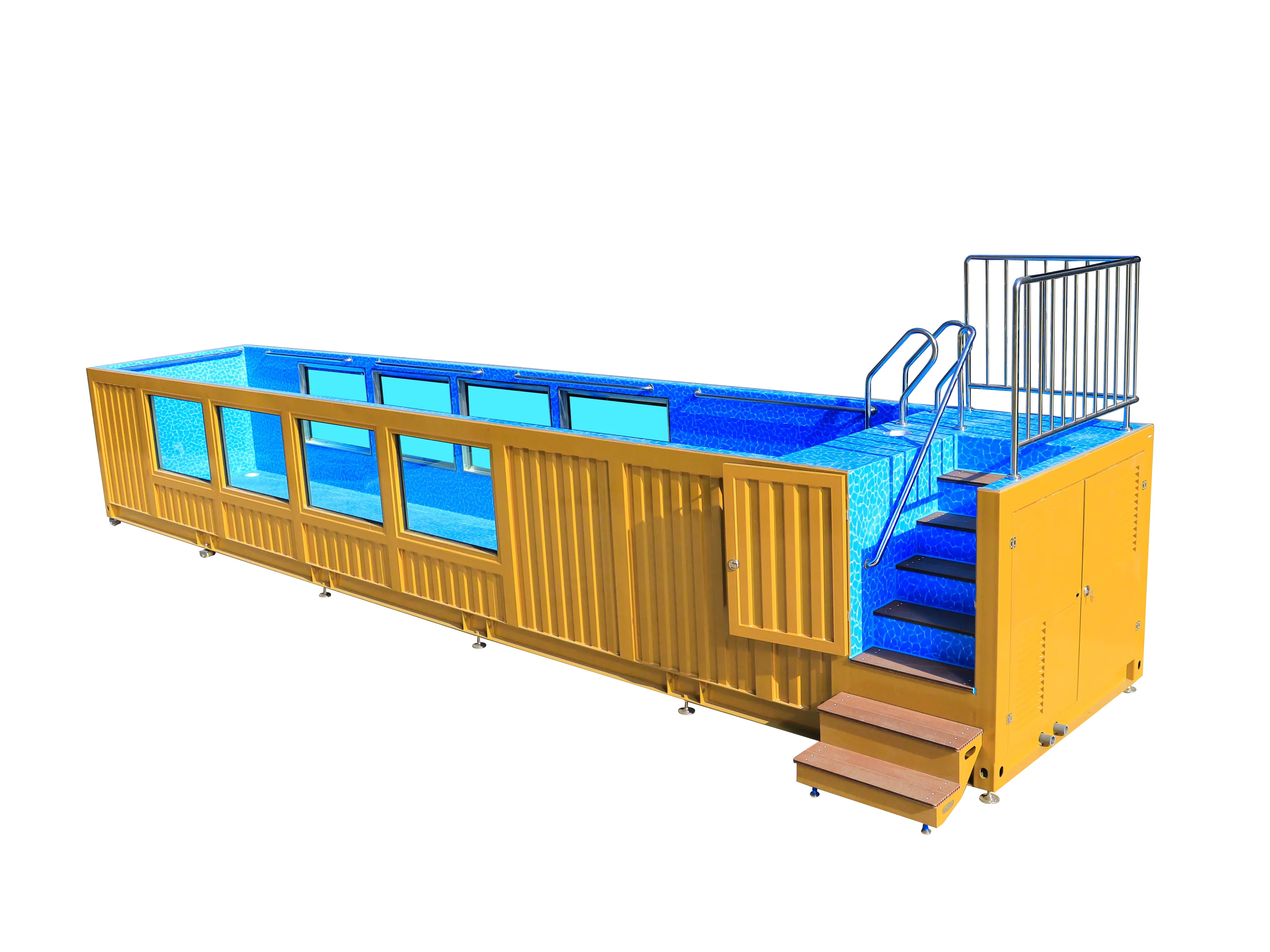 Piscine Conteneur 40' — vue 2