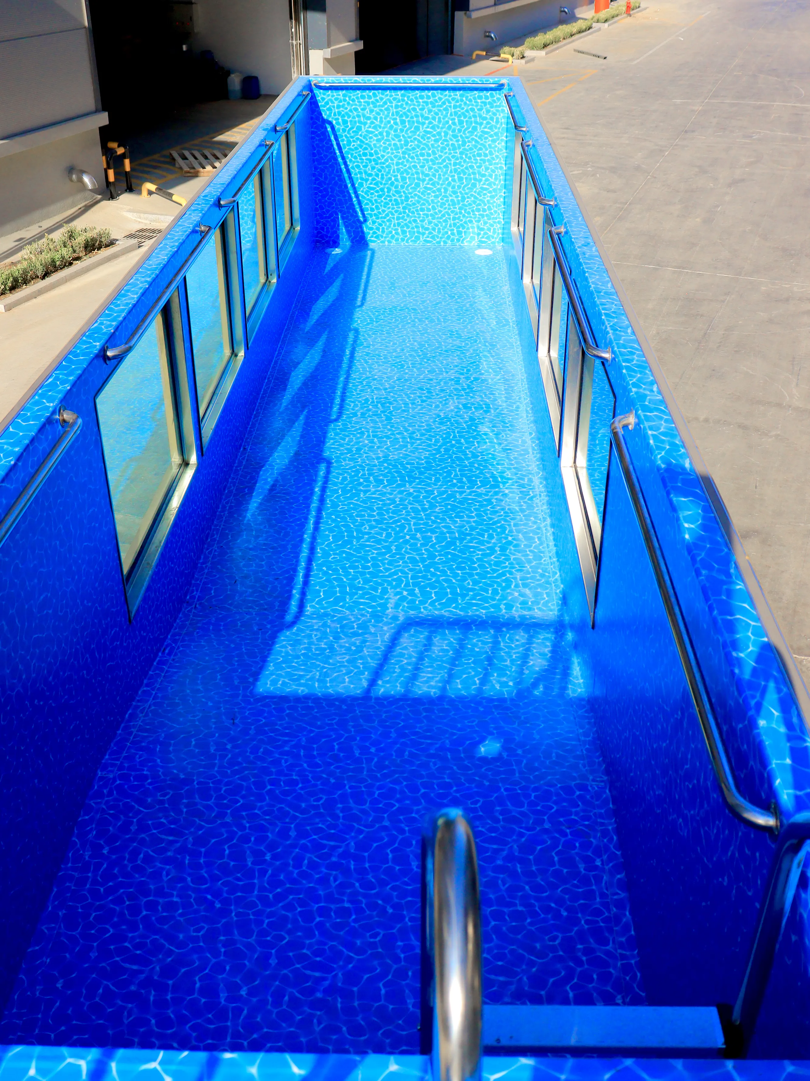 Piscine Conteneur 40' — vue 4