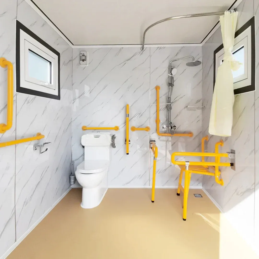 Toilette Portable Accessible 10' — vue 2