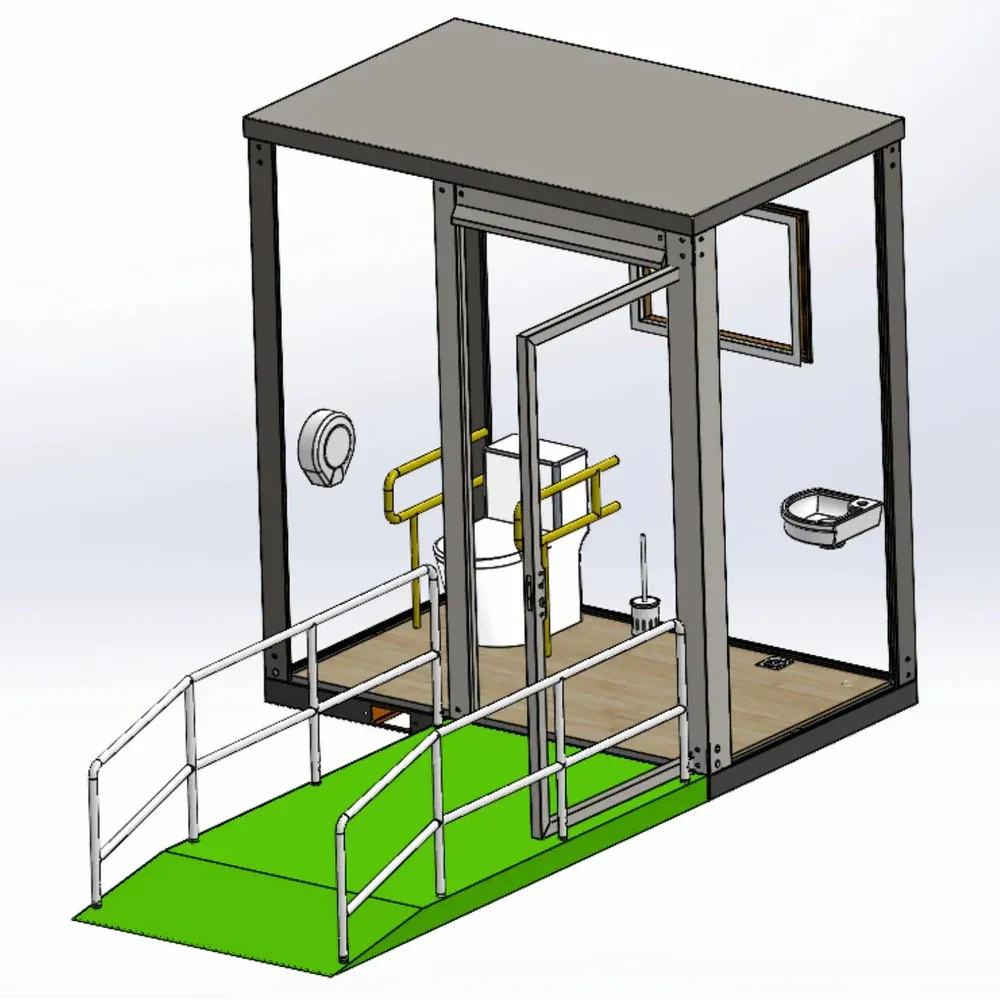 Toilette avec Rampe 7' — vue 2