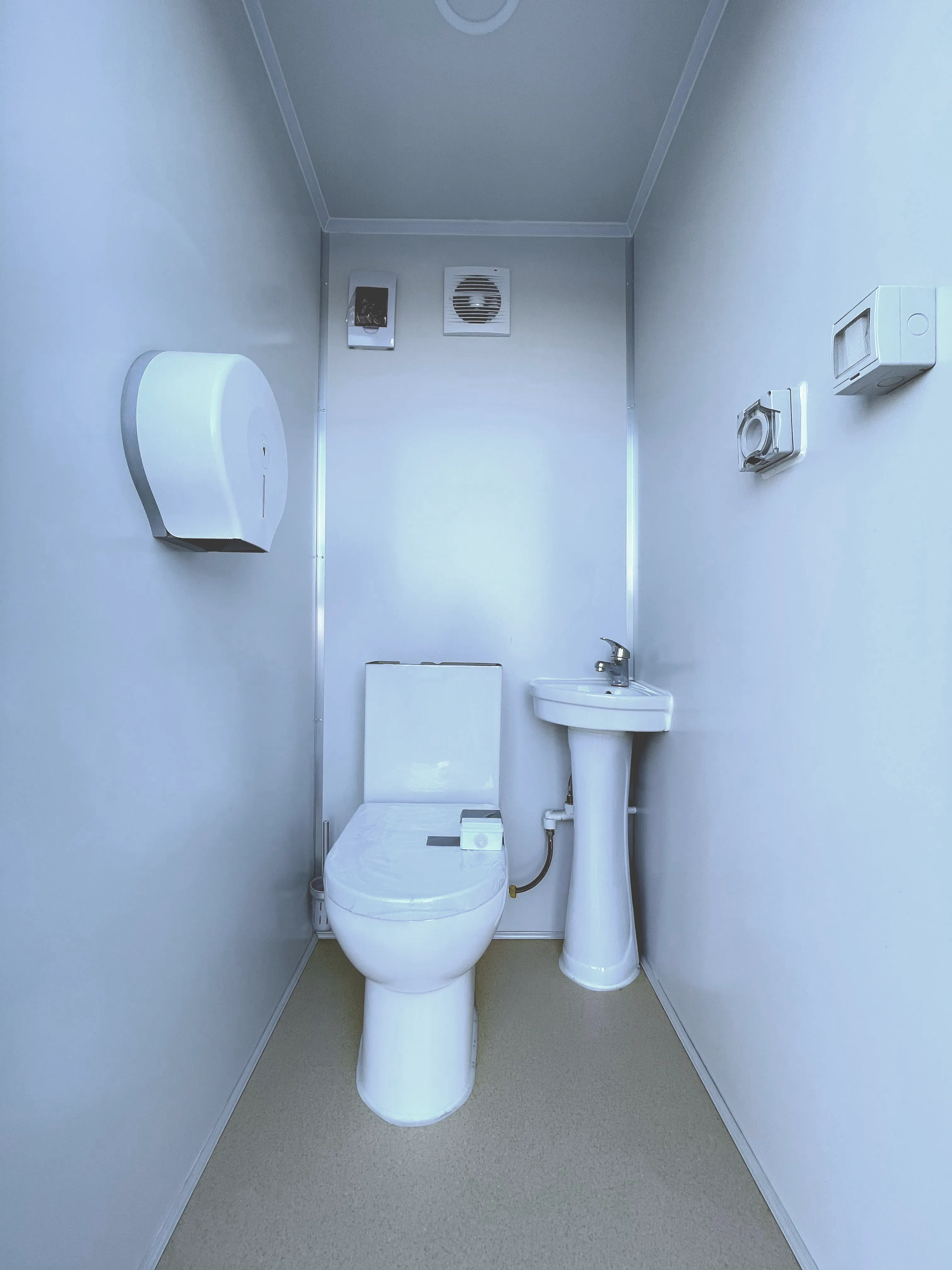 Toilette / Douche Portable 7' — vue 3