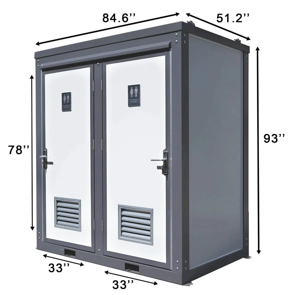 Toilette Portable Double 7' — vue 4