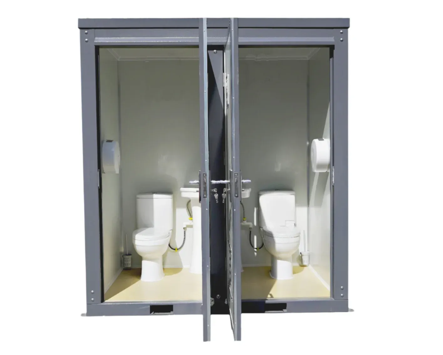 Toilette Portable Double 7' — vue 2